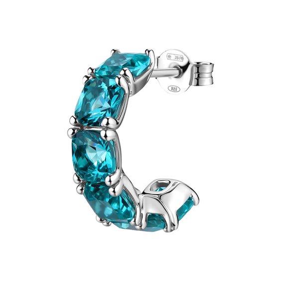 Mono orecchino Brosway Donna FANCY - AQUA GREEN in Argento FAG13 - FAG13